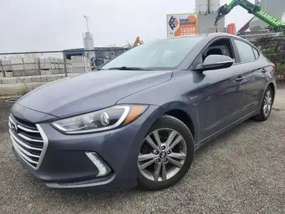 GARANTIE 1 ANS CREDIT DIRECT EN LIGNE AU WWW.AUTO-INTERNET.CA WOW 2018 HYUNDAI ELANTRA SEL PREFERRED...