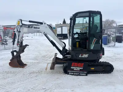2021 BOBCAT E26 MINI EXCAVATOR-SIMILAR TO CAT ,KUBOTA,JOHN DEERE,CATERPILLAR,YANMAR,VOLVO, NEW HOLLA...
