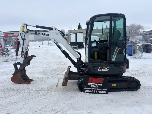 2021 BOBCAT E26 EXCAVATOR-JOHN DEERE,KUBOTA ETC in Heavy Equipment in Regina - Image 2