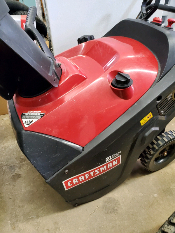 CRAFTSMAN SNOW BLOWER Snowblowers Oshawa / Durham Region Kijiji
