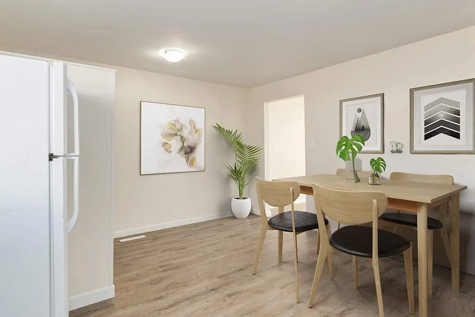 Recently renovated and modern townhomes for rent 5