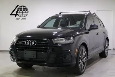 World Fine Cars NEW ARRIVAL!!! 2019 Audi Q7 Technik 55 TFSI Quattro S Line - FULLY LOADED | HEAD-UP...
