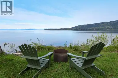 There’s a particular quality to mornings on Denman’s east shore — across Lambert Channel, Hornby Isl...