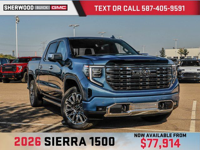 2026 GMC Sierra 1500 Denali Ultimate in Cars & Trucks in Strathcona County