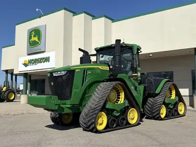 Welcome to Horizon Ag & Turf Location: Horizon Ag & Turf Westlock 2025 JOHN DEERE 9RX 590 4WD TRACK...