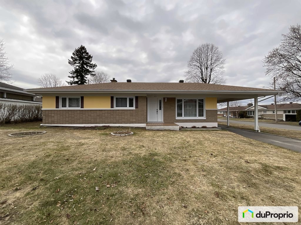 $510,000 - Bungalow for sale in Ste-Foy — photo 1
