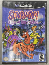Scooby-Doo! Night of 100 Frights Nintendo GameCube Game
