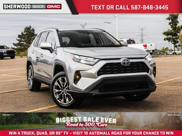 2022 Toyota RAV4 XLE Premium 2.5L AWD in Cars & Trucks in Strathcona County