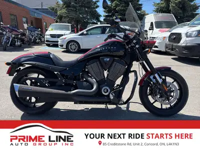 Check out this 2016 Victory Hammer S 106ci with only 25,546kms. Be sure to follow us on Instagram @p...