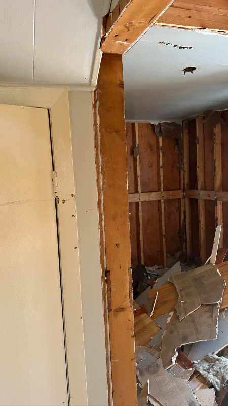 Demolition, removal and new installation in Drywall & Stucco Removal in Dartmouth - Image 2