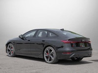 This Audi S6 e-tron delivers a Electric engine powering this Automatic transmission. MYTHOS BLACK ME... (image 8)