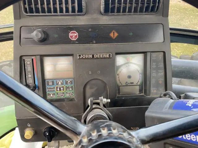 1993 John Deere 4WD Tractor 8770 in Farming Equipment in Edmonton - Image 12
