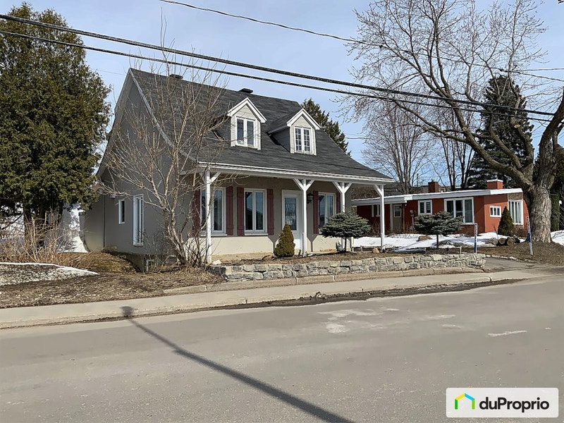 265 000 Maison à un étage et demi à vendre à Beauport Maisons à vendre Ville de Québec