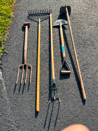Garden Tools /Shovels/Axes