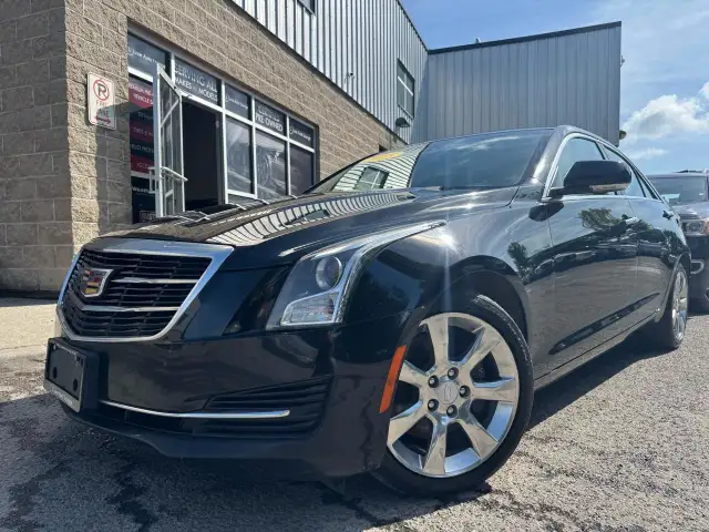 2015 Cadillac ATS Luxury AWD BOSE, NAV, SUNROOF, LEATHER, LOADED in Cars & Trucks in Ottawa - Image 3