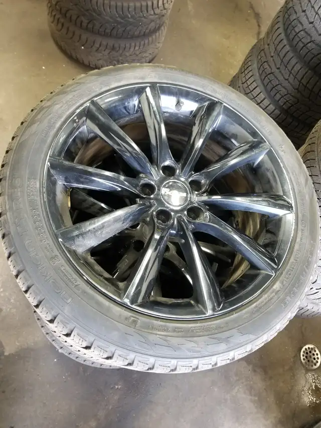 Winter tire set for Tesla model 3, Mercedes, Honda, Audi in Tires & Rims in City of Toronto - Image 2