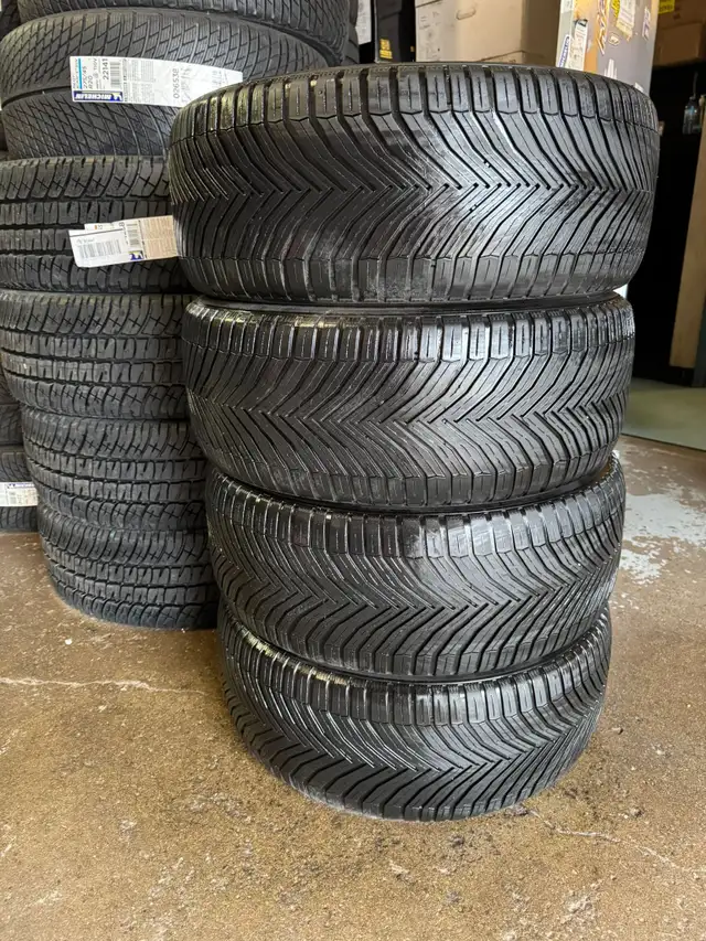 Four Used 265/45R20 Michelin CrossClimate Tires – Like New in Tires & Rims in Oakville / Halton Region - Image 2