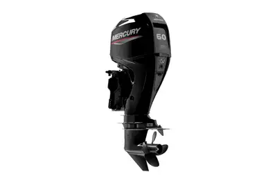 NEW Mercury 60HP Command Thrust (CT) – CLEAROUT PRICING Save BIG on a Brand New, Non-Current Model G...