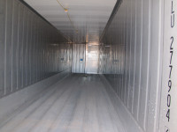 40' INSULATED HIGH-CUBE CONTAINER $18,500.00