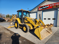 2017 Cat 416F2 Backhoe (TRADES WELCOME)