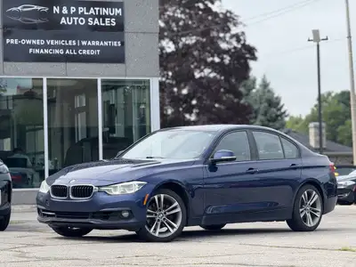 2018 BMW 330i Luxury • Performance • Comfort Turbocharged 2.0L Engine 248 HP 8-Speed Automatic with...