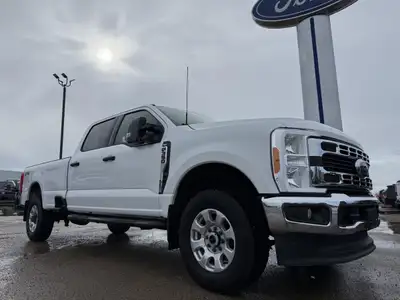 *FRESH ARRIVAL! MORE PHOTOS TO COME!* This 2023 Ford F-350 XLT 8ft Long Box 7.3L V8 4x4 Comes Nicely...
