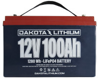 Dakota Lithium 12V 100AH  only $849, In Stock at TRU Off Grid