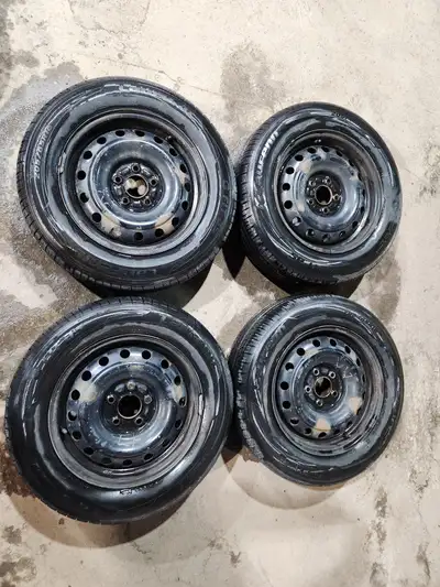 **TIRES AND RIMS ARE PRICED SEPARATE AND TOGETHER** TIRES - - - - $400 205 65 16 Laufenn G FIT A/S T...