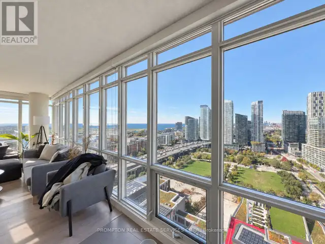 2812 - 15 FORT YORK BOULEVARD Toronto (Waterfront Communities),  in Long Term Rentals in City of Toronto - Image 9