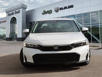 Used | Honda | Civic | 2025 | White | LX | FWD | Backup Cam | Warranty The 2025 Honda Civic LX is a... (image 2)