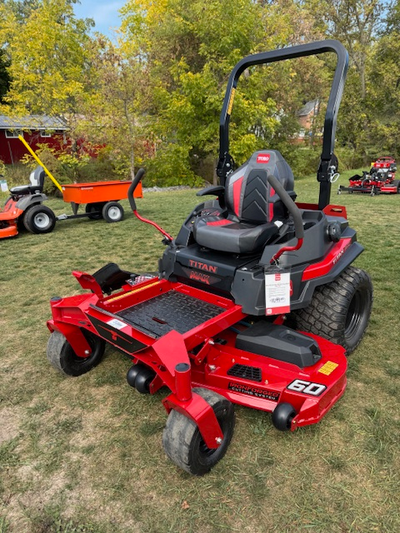 Toro 60" TITAN® MAX (76606) Zero Turn Mower, View more