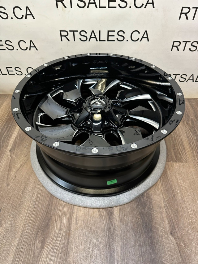 20x10 Fuel Cleaver Rims 8x180 in Tires & Rims in Saskatoon - Image 4
