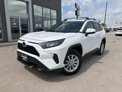 2021 Toyota RAV4 LE AWD Dependable, fuel-efficient, and ready for Manitoba roads, this 2021 Toyota R...