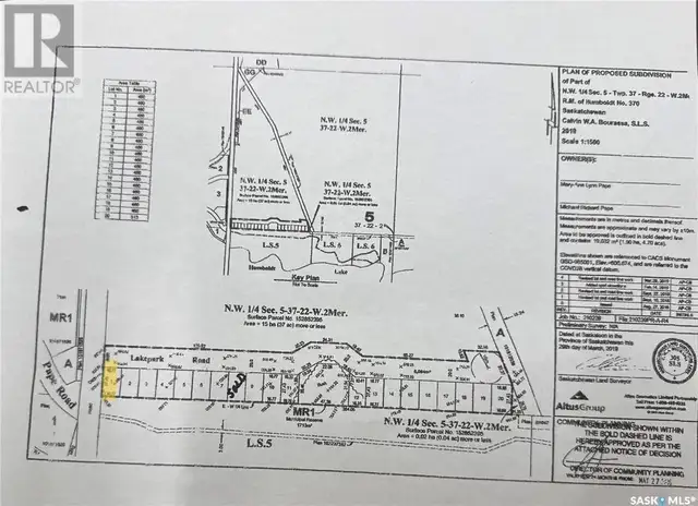 1 Lakepark ROAD Humboldt Rm No. 370, Saskatchewan in Land for Sale in Saskatoon - Image 5