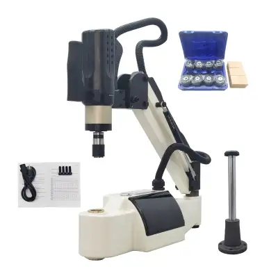 *M6-M36 360° Touch Tapping Machine Flexible Arm 220V 056351, View more