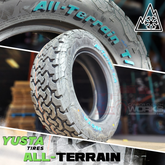 NEW! ALL TERRAIN TIRES! 33X12.50R22 ALL WEATHER - ONLY $322/each in Tires & Rims in Kelowna - Image 3