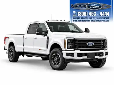 The 2027 Ford Super Duty F-350 LARIAT arrives loaded with serious capability and premium comfort in...