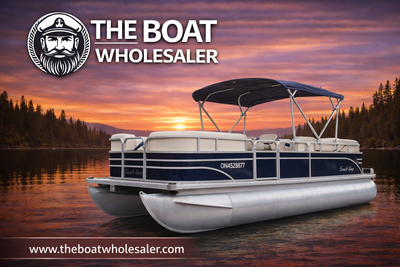 JUST IN – 2014 SUNCHASER 18’ PONTOON – 40HP EFI – ONLY 60 HOURS – 1 OWNER LOW HOURS • BIG POWER • EX...