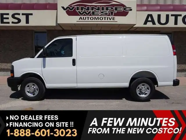 2025 Chevrolet Express RWD 2500 135 | LIKE NEW!