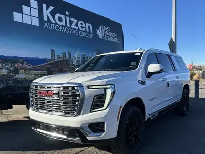 Shaw GMC Chevrolet Buick This GMC Yukon XL delivers a Gas V8 6.2L/ engine powering this Automatic tr...