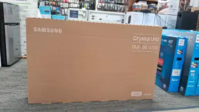 SAMSUNG 43" SMART 4K UHD SMART TV, View more