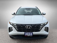 The 2024 Hyundai Tucson Preferred Sport Utility in stunning Crystal White is designed for those who... (image 1)