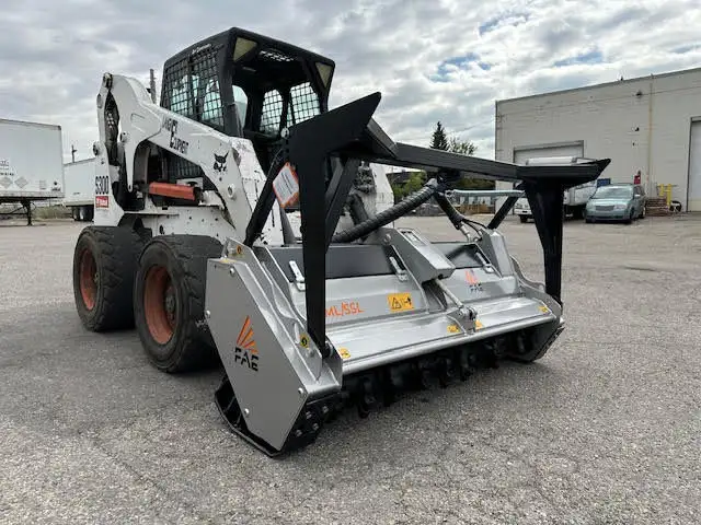 FAE SKID STEER MULCHER DML - IN STOCK! in Heavy Equipment in Calgary - Image 2