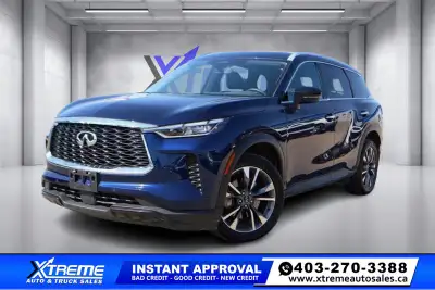 2025 INFINITI QX60 LUXE AWD Welcome to Xtreme Auto & Truck Sales Your Car Loan, Truck Loan, Credit R...