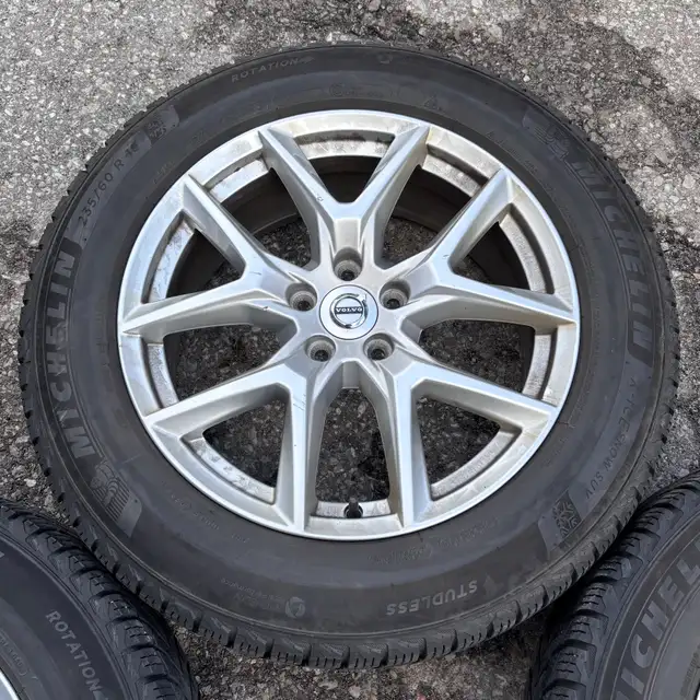 Volvo XC60 18 Inch *OEM* Wheels & Winter Tires in Tires & Rims in City of Toronto - Image 6