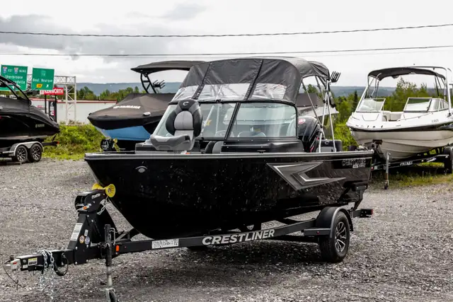 2027 Crestliner 1850 KODIAK in Powerboats & Motorboats in Rimouski / Bas-St-Laurent - Image 3