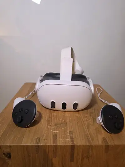 Meta Quest 3 128 GB VR Virtual Reality Glasses/Headset, White, View more