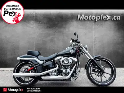 Motoplex Mirabel 2014 HARLEY DAVIDSON BREAKOUT FXDB BREAKOUT FXDB Comme neuf! seulement : 16 879 km....