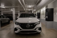 This Mercedes-Benz EQE has a powerful Electric engine powering this Automatic transmission. POLAR WH... (image 2)