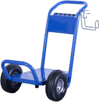 Pressure Washer Cart Frame with Wheels and Handle (13X18)